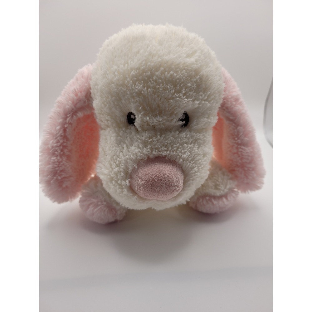 Toys R us pink and‎ white Puppy